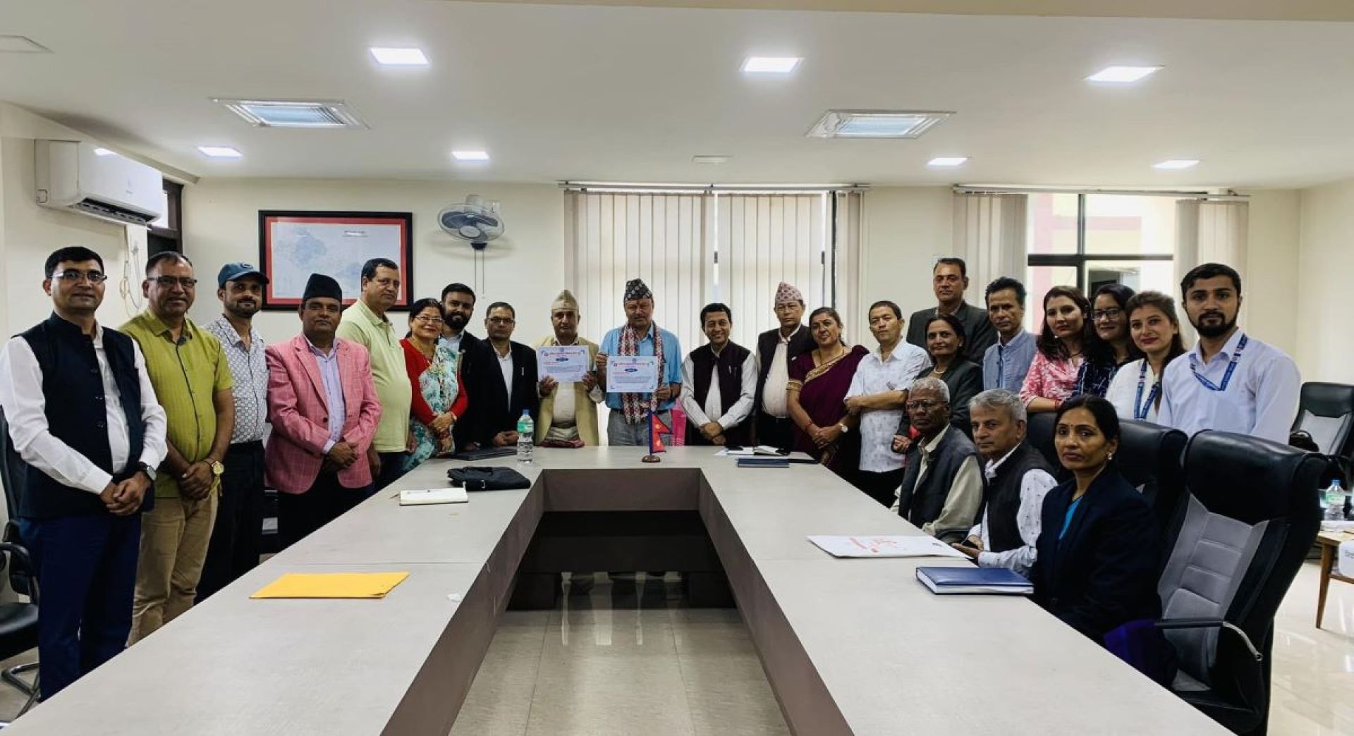 राष्ट्रिय सहकारी विकास बोर्डको सञ्चालकमा पराजुली र ढकाल निर्वाचित